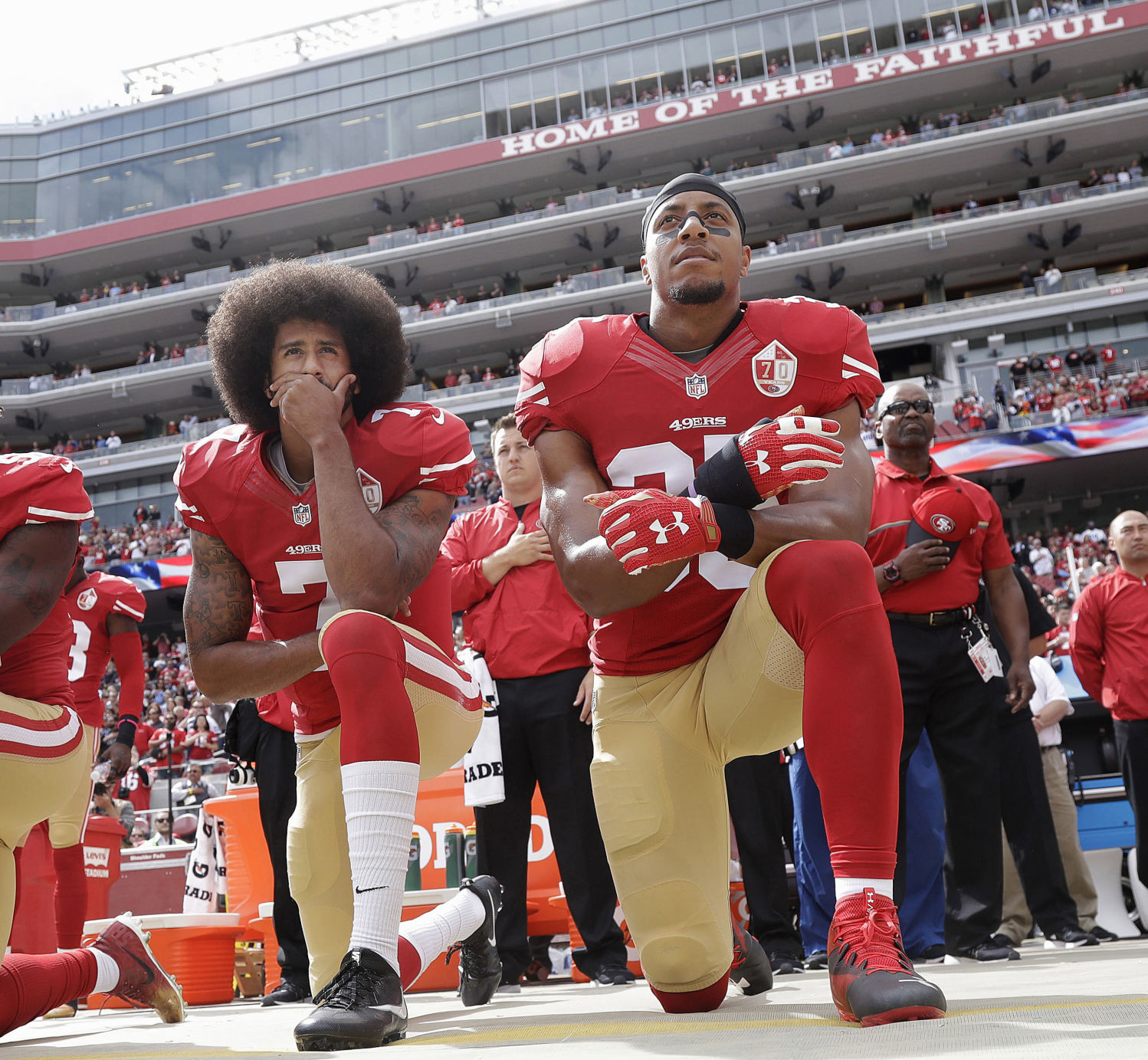 Anthem Protests Faith Football